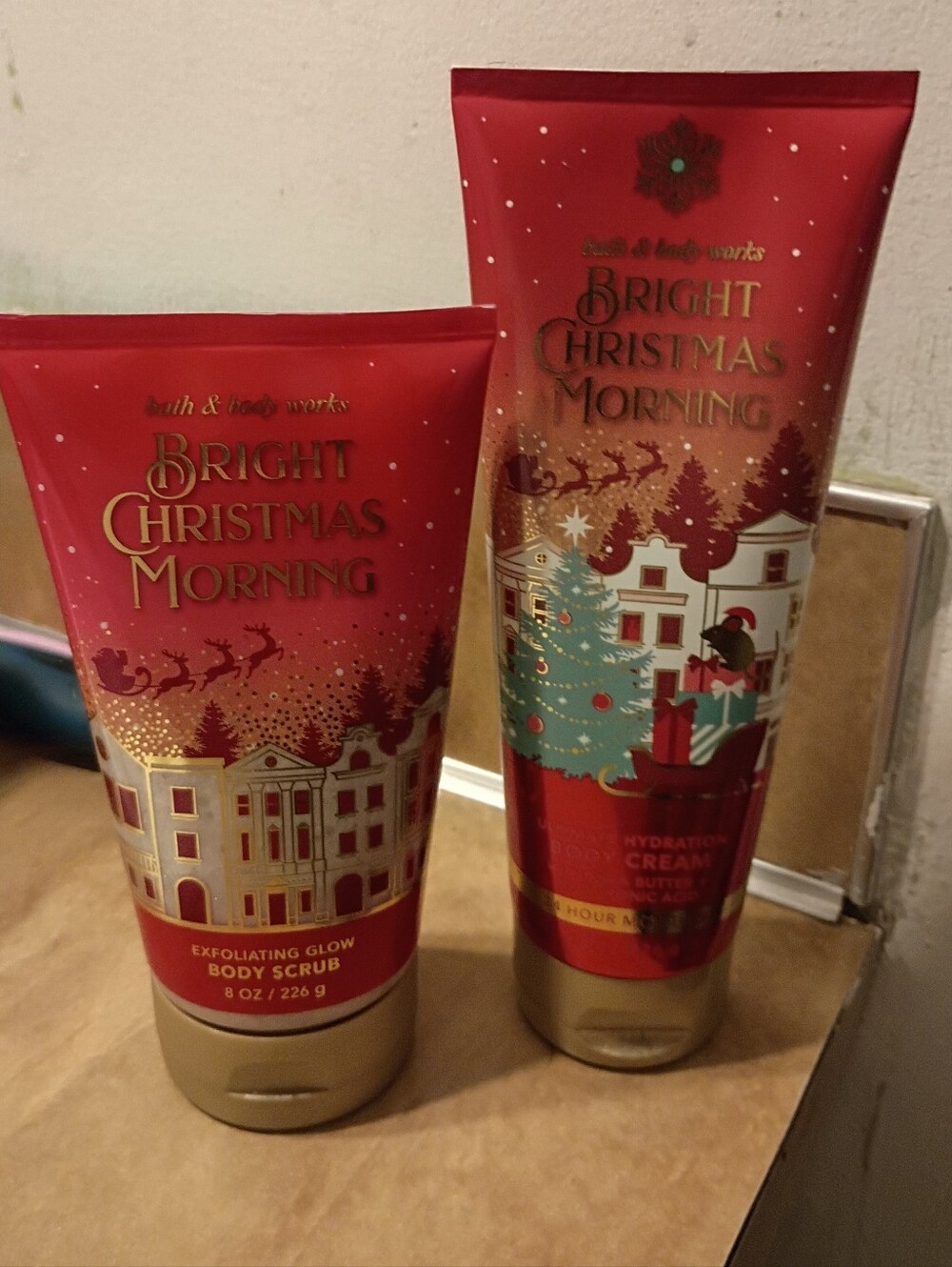 Bath & Body Works Bright Christmas Morning Set 2023